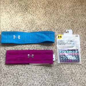 Under Armour Headbands and Hair ties